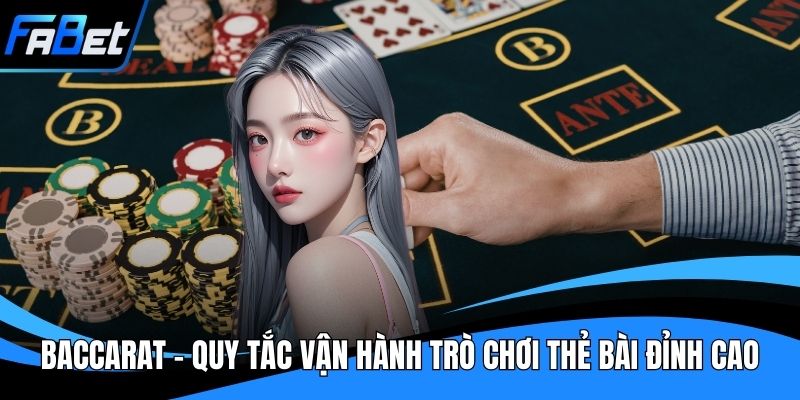 Baccarat - Quy Tắc Vận Hành Trò Chơi Thẻ Bài Đỉnh Cao
