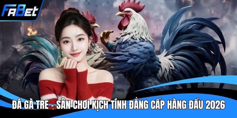 Đá Gà Tre - Sân Chơi Kịch Tính Đẳng Cấp Hàng Đầu 2026