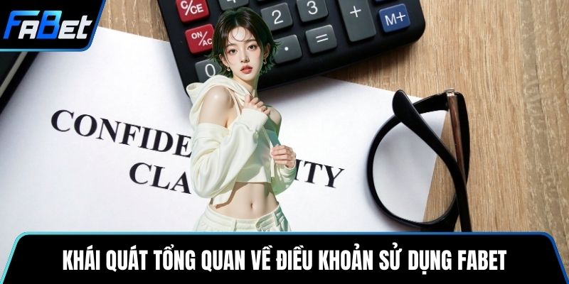 Khái quát tổng quan về điều khoản sử dụng Fabet