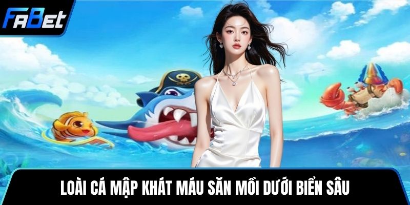 Loài cá mập khát máu săn mồi dưới biển sâu