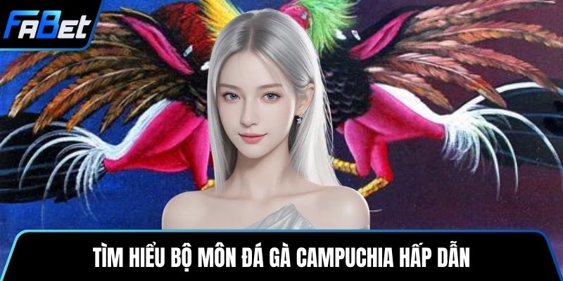 Tìm hiểu bộ môn đá gà Campuchia hấp dẫn